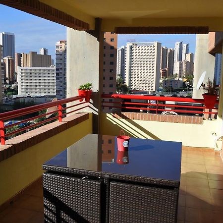 Apartment Eva Mar Benidorm Exteriör bild