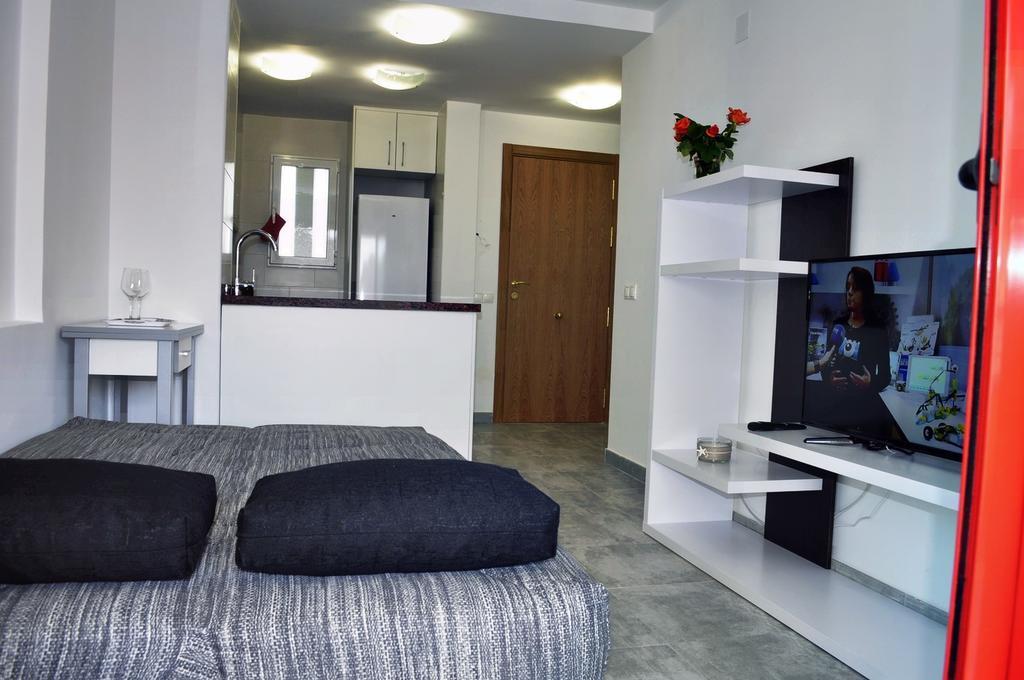 Apartment Eva Mar Benidorm Exteriör bild
