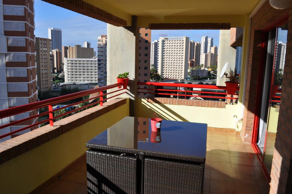 Apartment Eva Mar Benidorm Exteriör bild