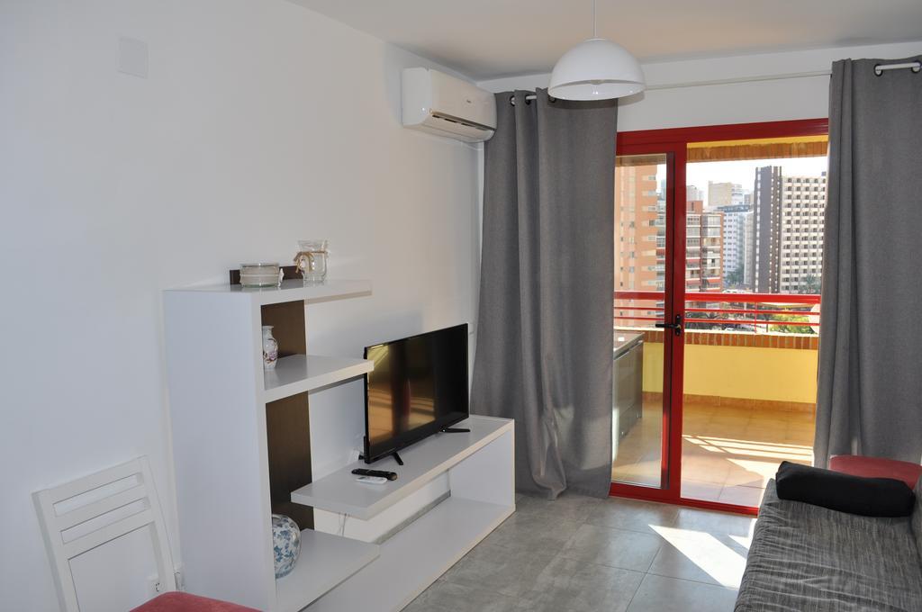 Apartment Eva Mar Benidorm Exteriör bild