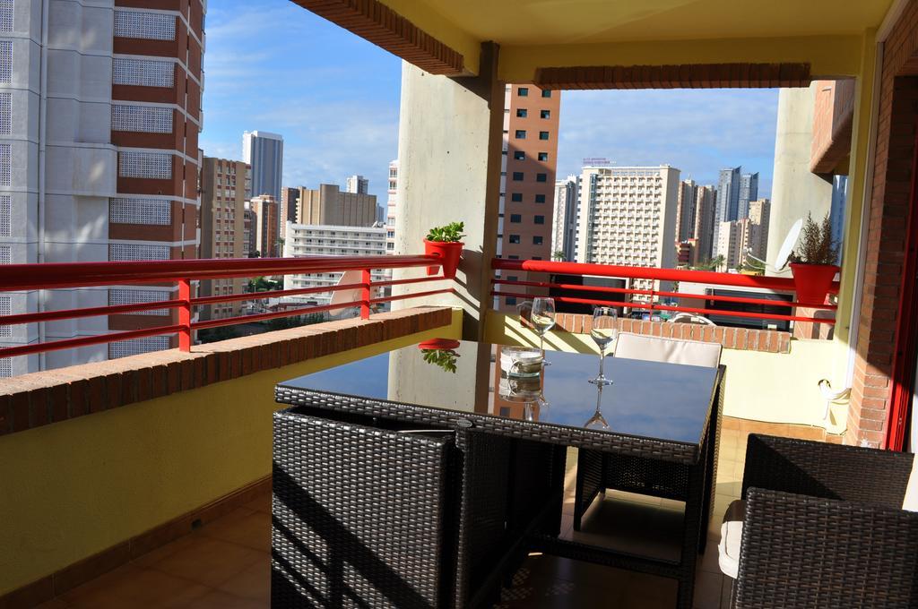 Apartment Eva Mar Benidorm Exteriör bild