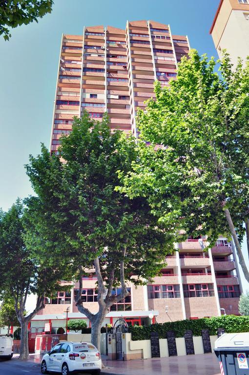 Apartment Eva Mar Benidorm Exteriör bild