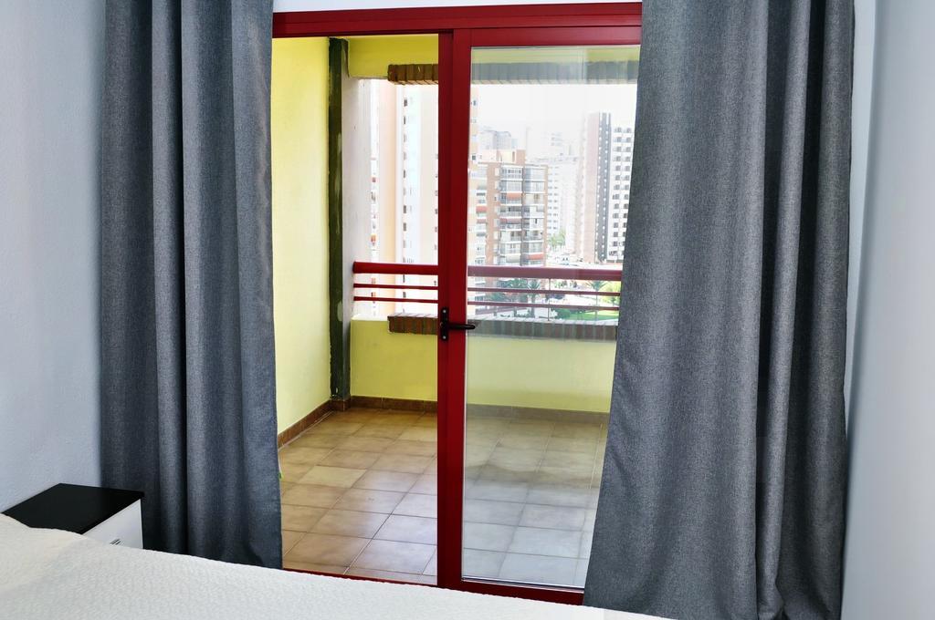 Apartment Eva Mar Benidorm Exteriör bild