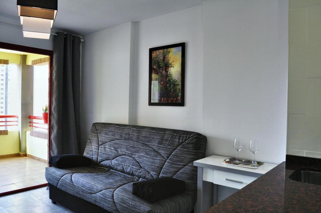 Apartment Eva Mar Benidorm Exteriör bild