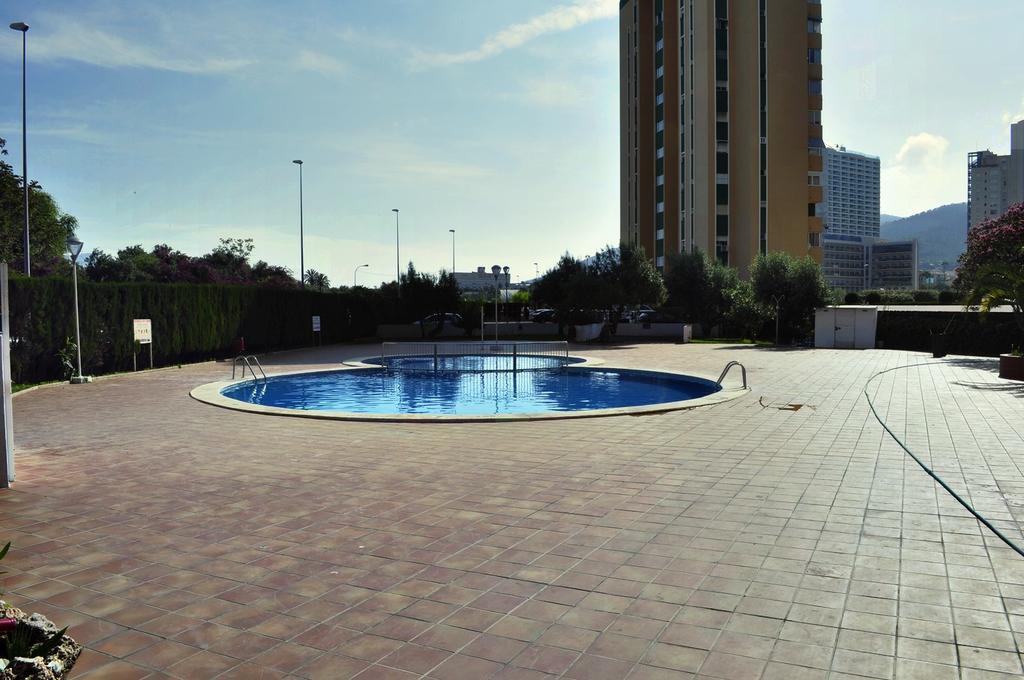 Apartment Eva Mar Benidorm Exteriör bild