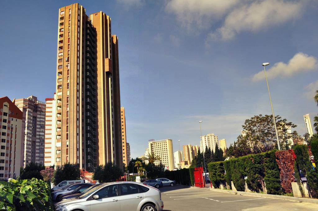 Apartment Eva Mar Benidorm Exteriör bild