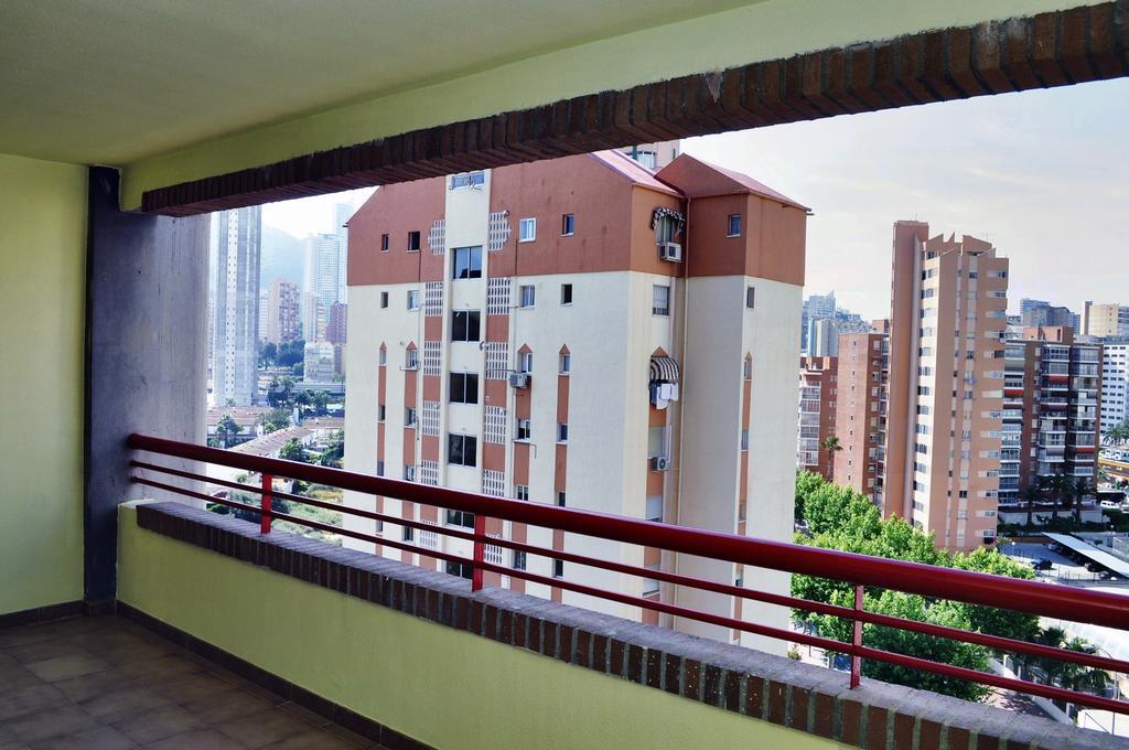 Apartment Eva Mar Benidorm Exteriör bild
